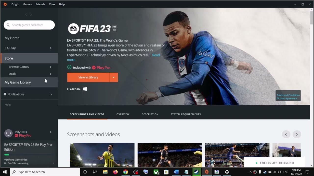 FIFA 23 servers DOWN - Why can't I play FIFA online?