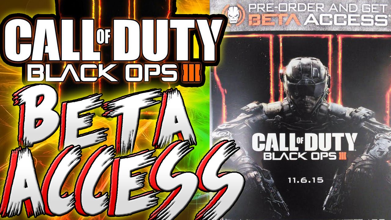 "Black Ops 3" BETA GAMEPLAY CONFIRMED & RELEASE DATE! (Call of Duty BO3