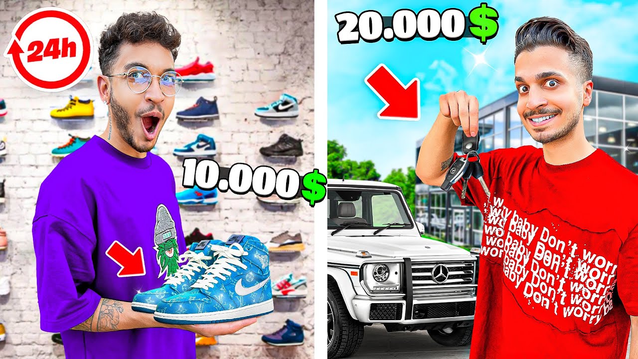 برای ۲۴ ساعت کارت هامونو با هم عوض کردیم 🤑