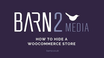 How to Hide a WooCommerce Store & Make It Private