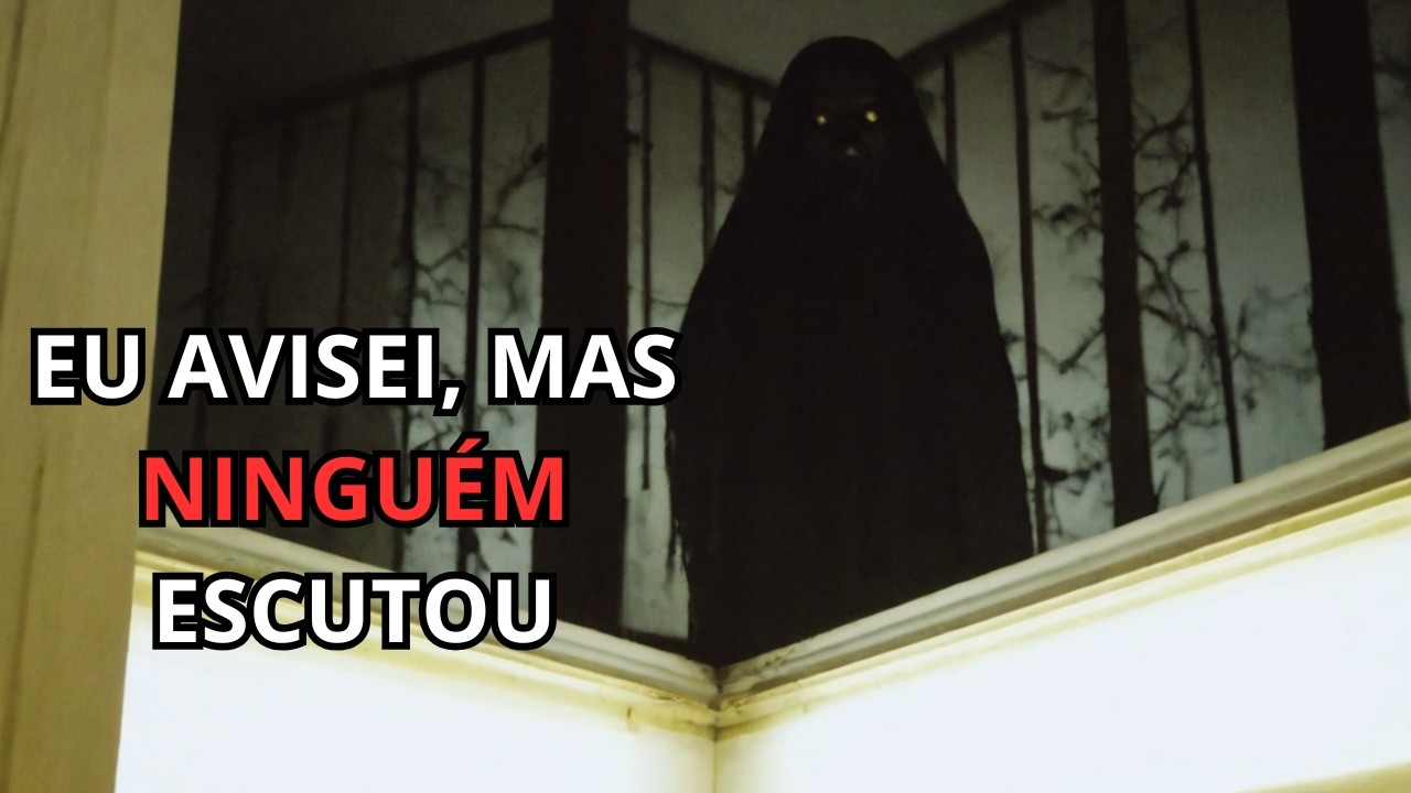 A CASA NO CAMPO -  o final dessa creepypasta me DESTRUIU