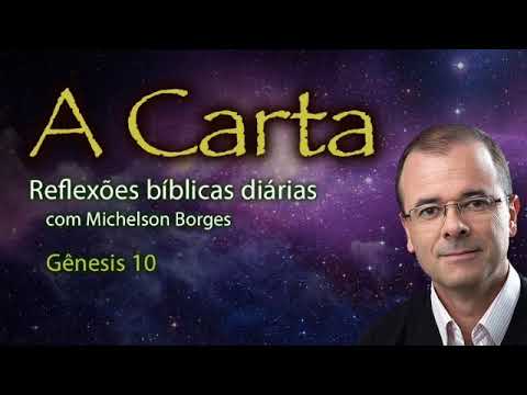 Gênesis 10 - Reavivadospsp - Pastor Michelson Borges