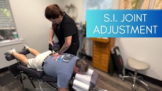 S.I. JOINT Adjustment Before Vacation w/ DROP table and ARTHROSTIM ASMR
