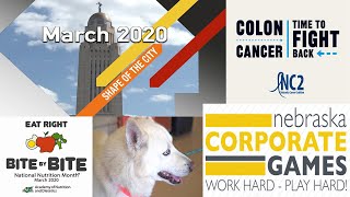 Shape of the City (March 2020)