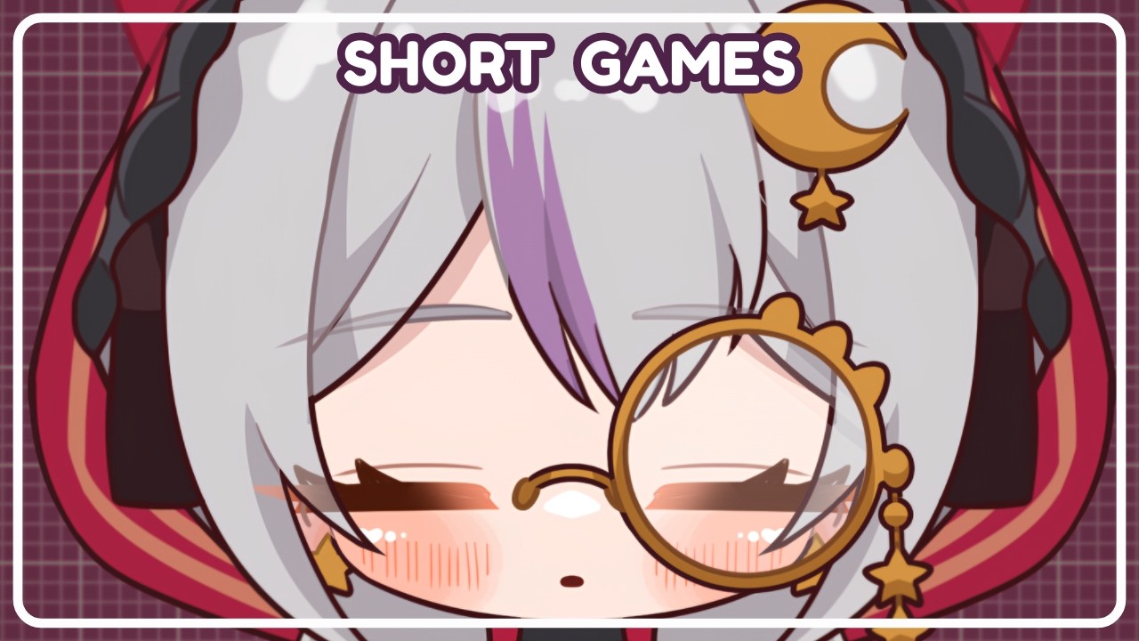 【SHORT GAMES】 Silly eepy owl up to nothing but shenanigans