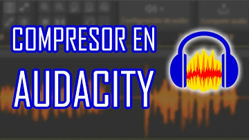 ¿Cómo utilizar el COMPRESOR de audio en AUDACITY? | Tutorial