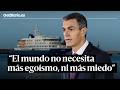 Sánchez defiende la gestión del hantavirus: “España cumple, siempre cumple”