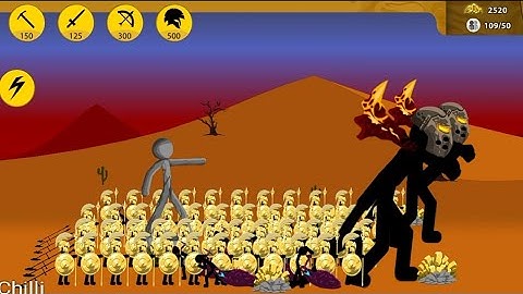 Stick War legacy | gameplay walkthrough part 39 | Red Chilli | android iOS