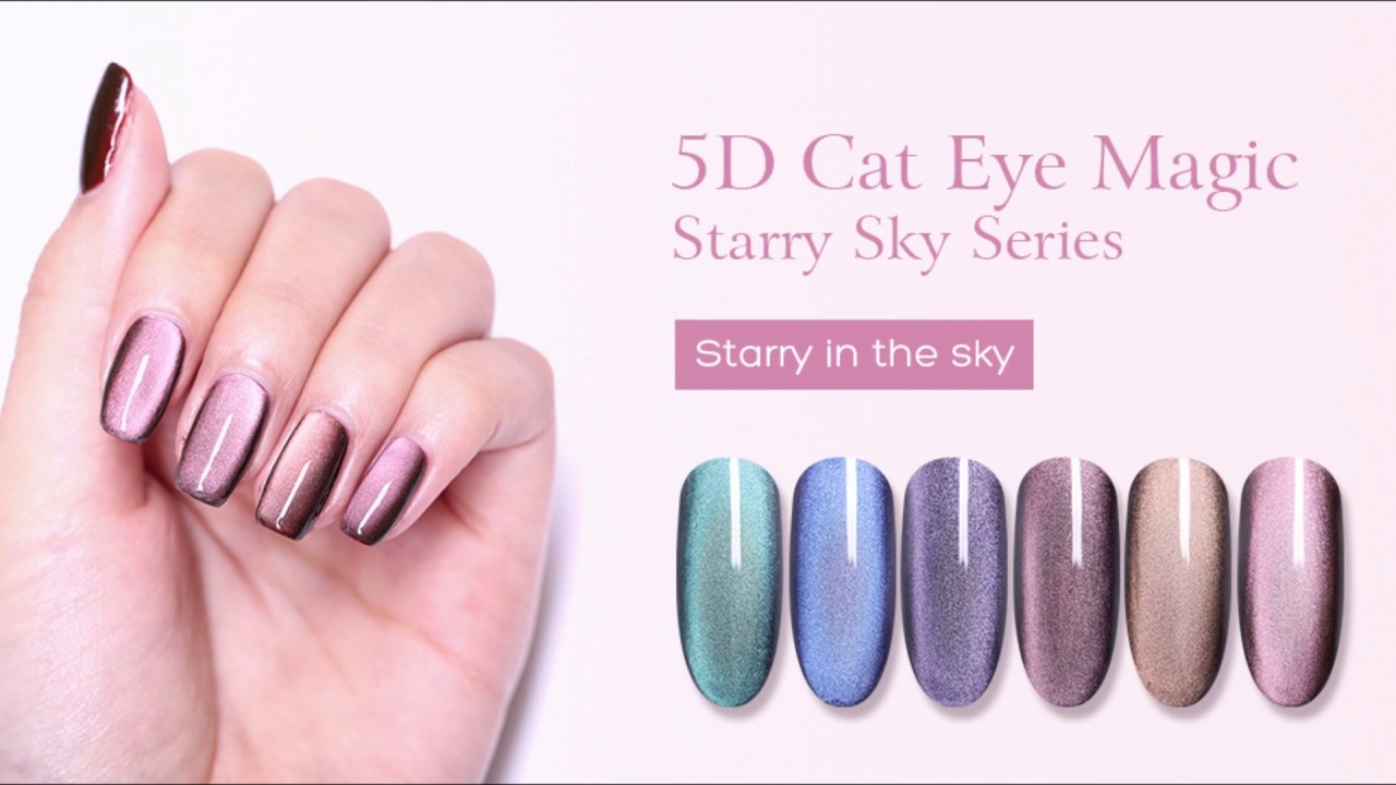 How To Apply Magnetic Nail Polish For Cat Eye Nails Jolly Slice