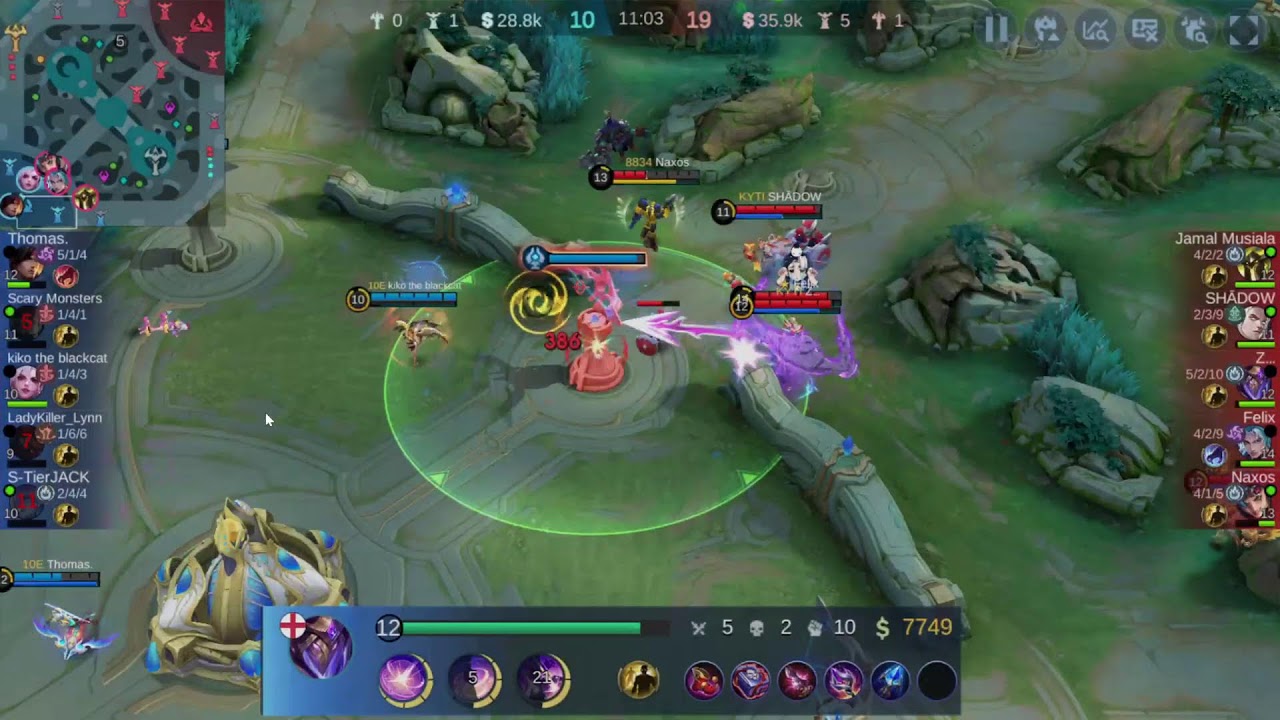 MIIT MLBB Tournament Upper Final " The Last Dance Version2 vs. Idea of Elimination "