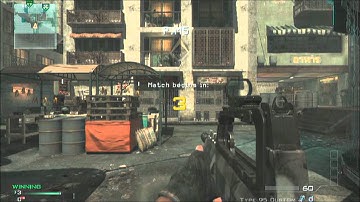 MW3 : HFS vs E=mc2 1v1 (QB NICK RUBIO FANBOY)