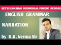 Class 10 th || Class 9th || English|| Speech|| Narration || Part - 1|| by Rk. Sir ||