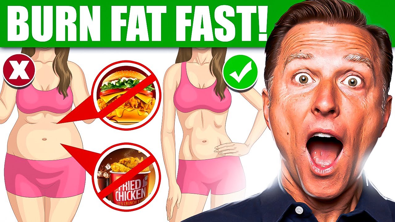 ⁣How to Burn Belly Fat EXTREMELY Fast – 5 IMPORTANT TIPS