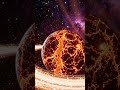 how the moon formed be like: