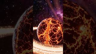 how the moon formed be like: