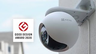 EZVIZ C8PF 1080P Dual Lens AI PTZ WiFi Camera 8 Kali OPTICAL ZOOM