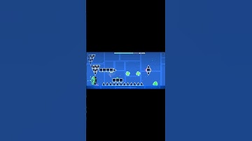 Dash V2 Layout #shorts #geometrydash #gd #gdlayout