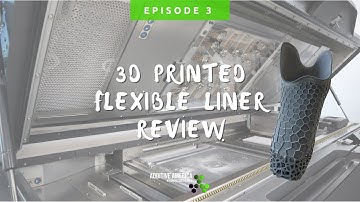 3D Printed Flexible Liner Review with Zac Holcomb