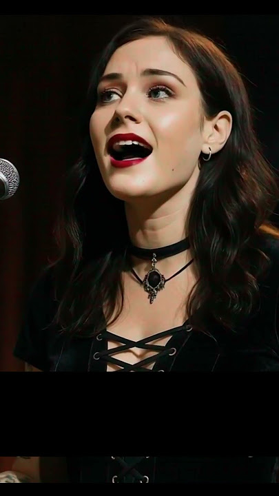 'Queen of the Silence' Elara Reyes. #gothic #metal #music #rock #elara #singersongwriter #ia