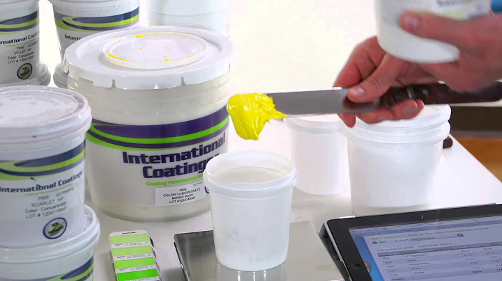 7500 Pantone Mixing System Tutorial - Available at Ryonet