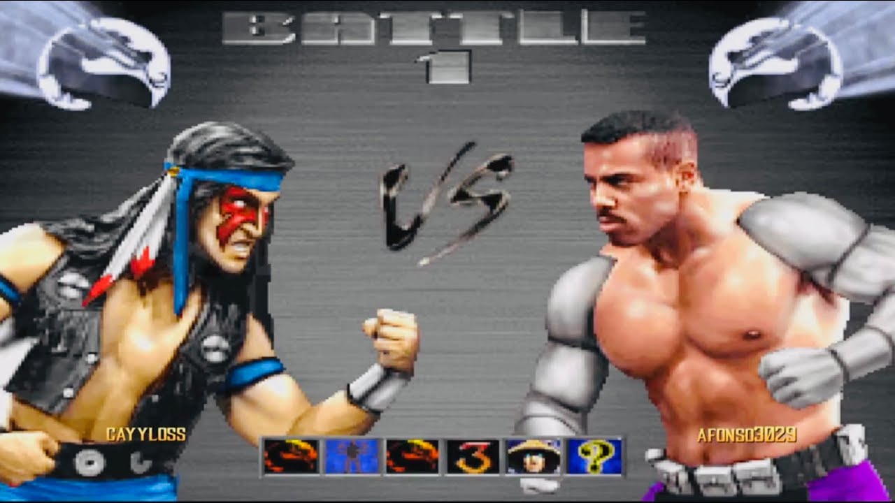 Pancadaria online | MK: Legacy Kollection PS5 