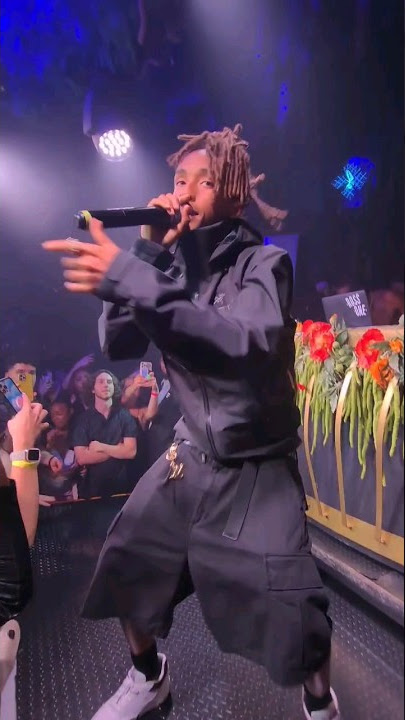 JADEN SMITH CONCERT - NYC NYC #concert #hiphopsong #rap #jadensmith #newyork #newyorkcity