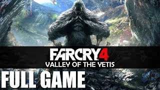 Far Cry 4: Valley of the Yetis DLC - Full Game Walkthrough (No Commentary Longplay)