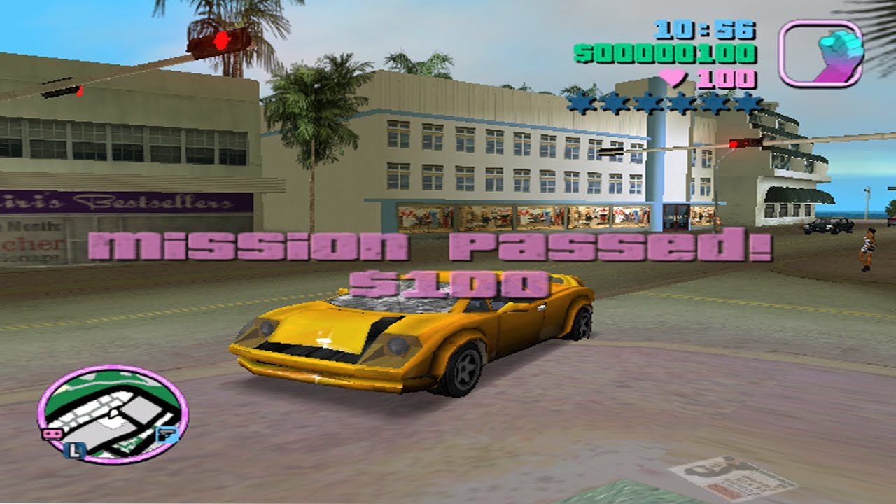 GTA Vice City First Mission || PC Gaming
