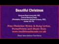 Beautiful Christmas(Hall) - Christmas Carols Lyrics & Music