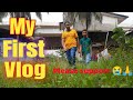 My first vlog   my first on youtube  ansh harsh vlogs youtubewalebaba86