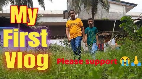 my first vlog 😭🙏🏼 | My First Video on youtube | Ansh Harsh Vlogs @YoutubeWaleBaba86