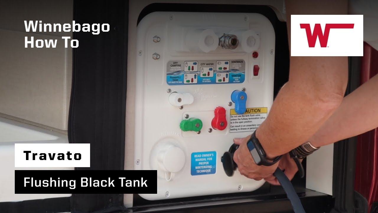 Flushing Black Tank 