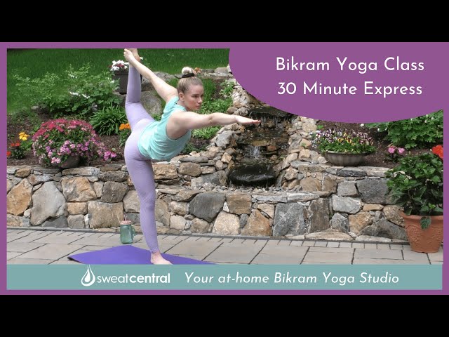 Bikram Yoga Class 30 Minutes. All 26 Bikram Yoga Postures 