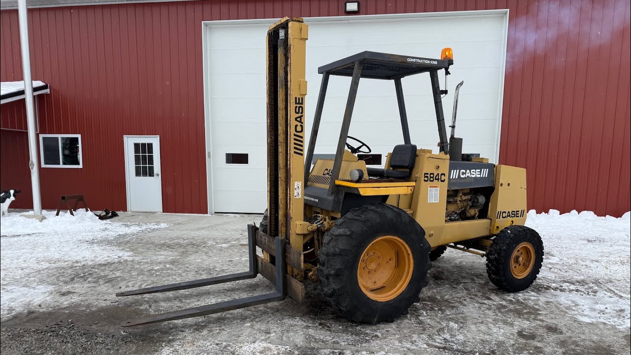 Lot 174 Seth Doctor Farms Inventory Reduction Auction - Case 584C - YouTube