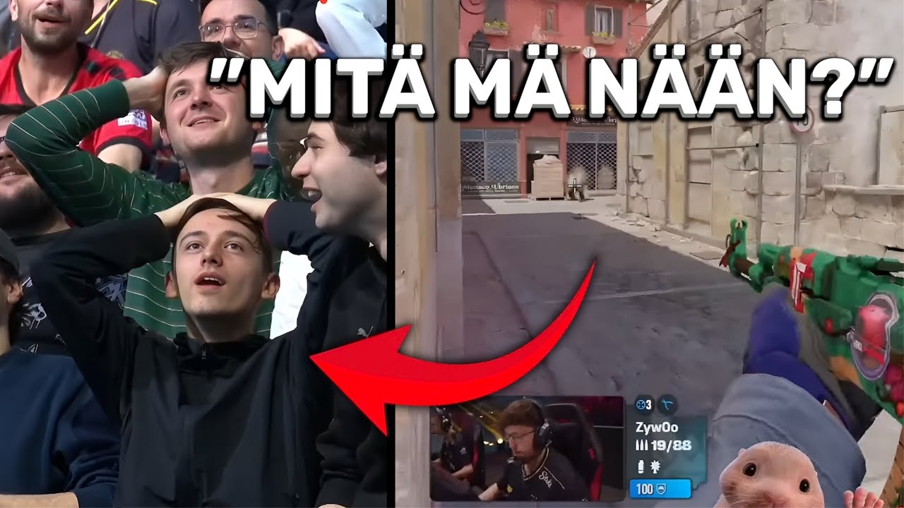 VAIN PARHAAT PELAAJAT PYSTYY TÄHÄN!! 1v5 EXECUTE! | CS2 SUOMI