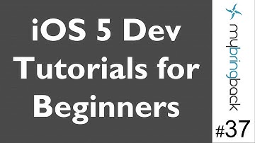 Learn Xcode 4.2 Tutorial iOS iPad iPhone 1.37 Basics of Twitter Integration