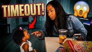KARLISSA FINALLY HAD ENOUGH! PinkFace Gets Put In TIMEOUT! 😱