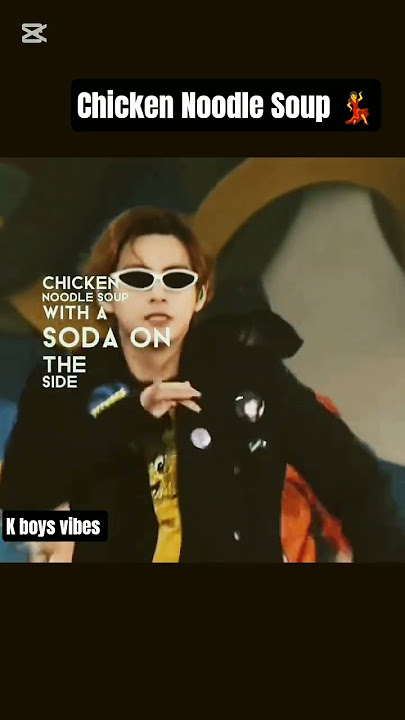 Chicken Noodle Soup 💃🎶#bts#shorts#army#btsarmy#kpop#btsot7#chicken noodle soup#taekok#jikok#jhope