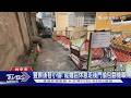 豐原後巷小偷! 趁麵店休息走後門偷包翻機車｜TVBS新聞 @TVBSNEWS01