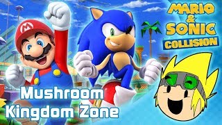 Mushroom Kingdom Zone - Mario & Sonic: Collision (New Fanmade OST) chords