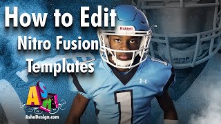 How to Edit Ashe Design's Nitro Fusion Photoshop Templates