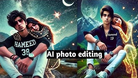 Create 3D AI images with your Face | Top 5 Bing AI viral editing | Trending Ai Portraits for Editing