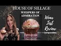 House of Sillage WHISPERS OF ADMIRATION|🧁💗| Wear Test Review| + Comparable Fragrances