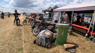 Simson, Simson und kein Ende – Simsontreffen 2023 auf dem Flugplatz Zwickau