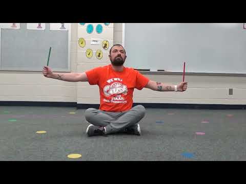 Can't Stop the Feeling Rhythm Stick Fitness