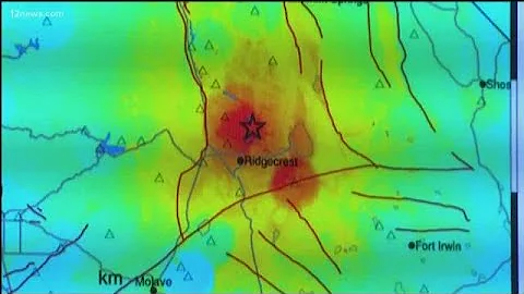 Jak vznikají řícení zemětřesení?