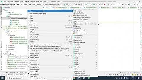 Share Variable between Multiply Activities Android Kotlin