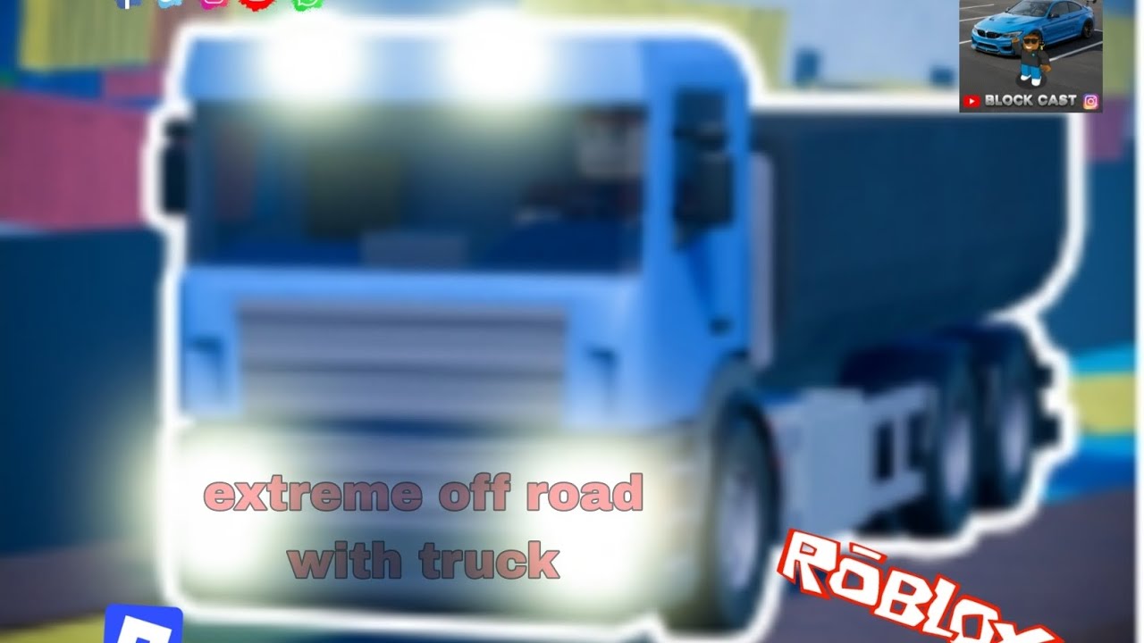 Extreme offroad with truck