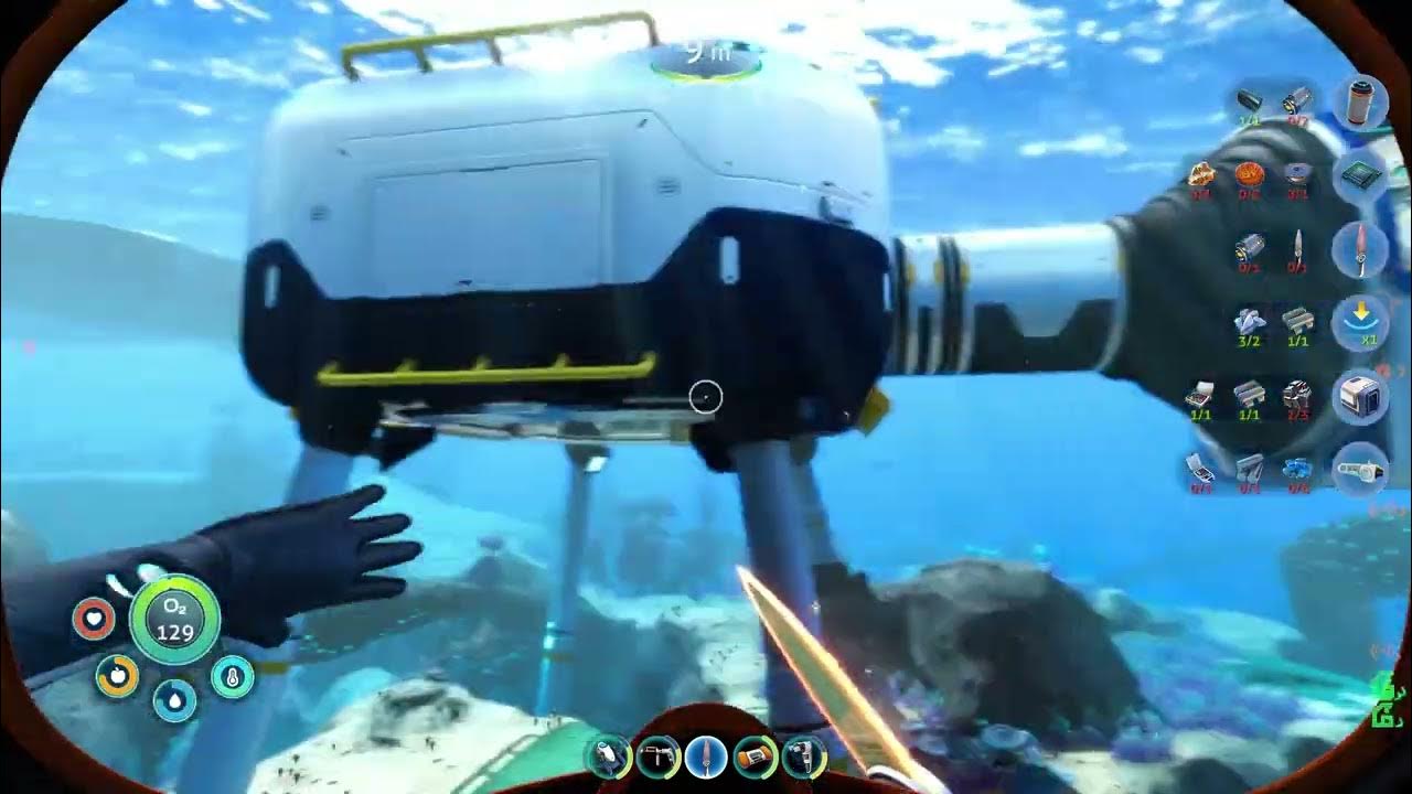 Subnautica Below Zero, Build a Seatruck shipyard, Vehicle update