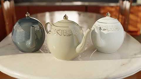 3D Product Animation Video of a Tea pot!